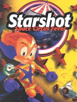 Starshot: Space Circus Fever Game Cover Artwork