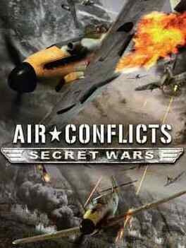 Air Conflicts: Secret Wars Game Cover Artwork