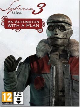 Syberia 3: An Automaton with a plan Game Cover Artwork