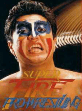 Super Fire Pro Wrestling Cover