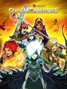 Might & Magic: Clash of Heroes Game Cover Artwork