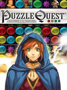 Puzzle Quest: Challenge of the Warlords Game Cover Artwork