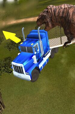Dino Zoo Transport Simulator Game Cover Artwork