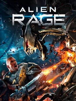 Alien Rage Game Cover Artwork