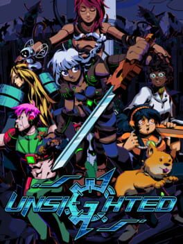 UNSIGHTED Game Cover Artwork