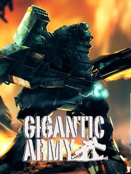 Gigantic Army Game Cover Artwork
