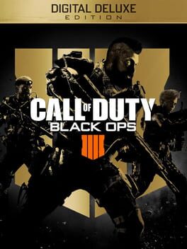 Call of Duty: Black Ops 4 - Digital Deluxe Edition Game Cover Artwork