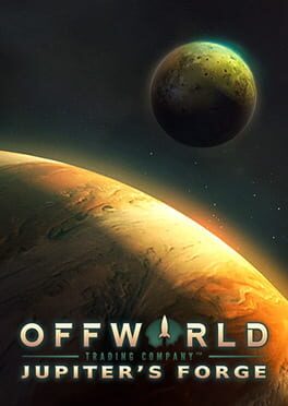 Offworld Trading Company - Jupiter's Forge Game Cover Artwork