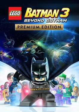 LEGO Batman 3: Beyond Gotham - Premium Edition Game Cover Artwork
