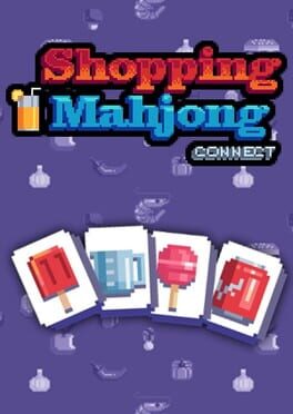 Shopping Mahjong connect Game Cover Artwork