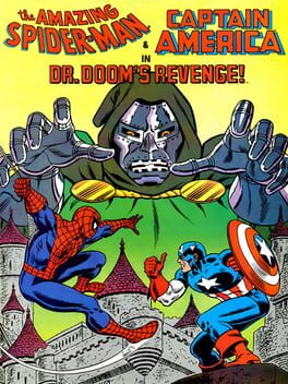 Spider-Man and Captain America in Doctor Doom's Revenge