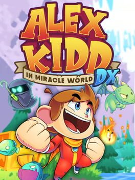 Alex Kidd in Miracle World DX Game Cover Artwork