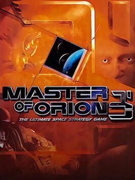 Master of Orion III Game Cover Artwork