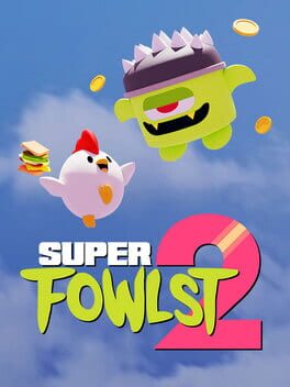 Super Fowlst 2 Game Cover Artwork