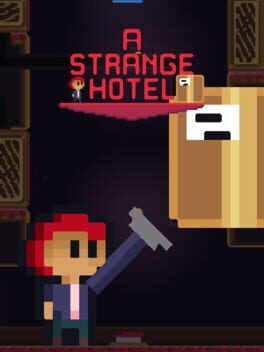 A Strange Hotel Game Cover Artwork