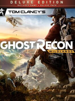 Tom Clancy's Ghost Recon: Wildlands - Deluxe Edition Game Cover Artwork