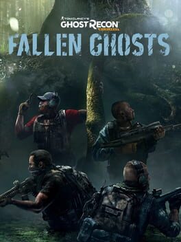 Tom Clancy's Ghost Recon: Wildlands - Fallen Ghosts Game Cover Artwork