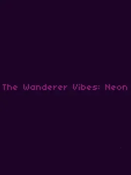 Image de couverture The Wanderer Vibes: Neon