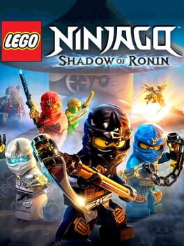 Omslag för LEGO Ninjago: Shadow Of Ronin