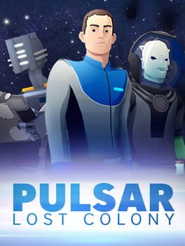 Pulsar: Lost Colony Game Cover Artwork