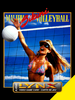 Malibu Bikini Volleyball Cover