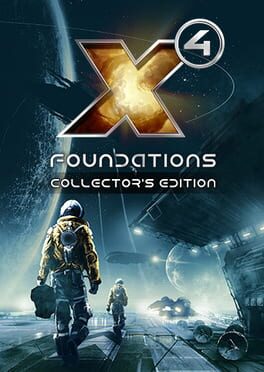 X4: Foundations - Collector's Edition Game Cover Artwork