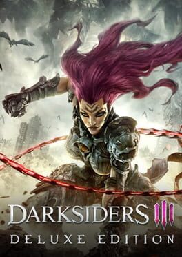 Darksiders III: Deluxe Edition Game Cover Artwork