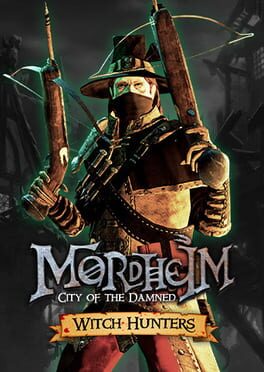 Mordheim: City of the Damned - Witch Hunters Game Cover Artwork