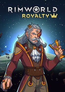 RimWorld: Royalty Game Cover Artwork