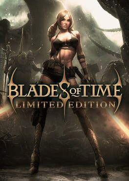 Blades of Time: Limited Edition Game Cover Artwork