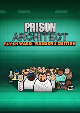 Prison Architect: Psych Ward - Warden's Edition Game Cover Artwork