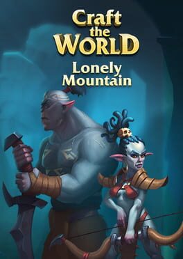 Craft the World: Lonely Mountain Game Cover Artwork