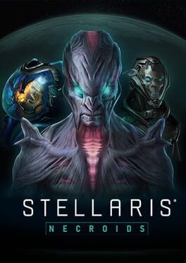 Stellaris: Necroids Species Pack Game Cover Artwork