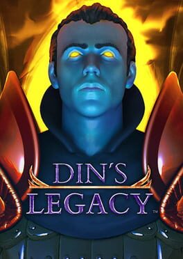 Din's Legacy Game Cover Artwork