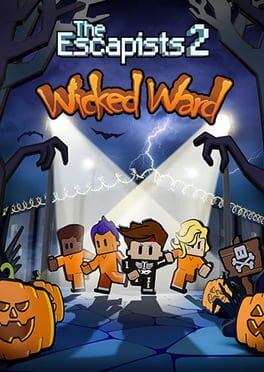 The Escapists 2: Wicked Ward Game Cover Artwork
