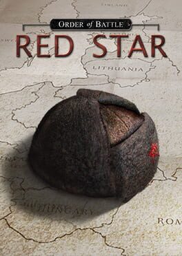Order of Battle: Red Star Game Cover Artwork