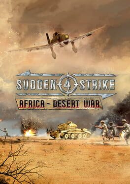 Sudden Strike 4: Africa-Desert War Game Cover Artwork