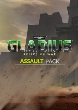 Warhammer 40,000: Gladius - Assault Pack Game Cover Artwork