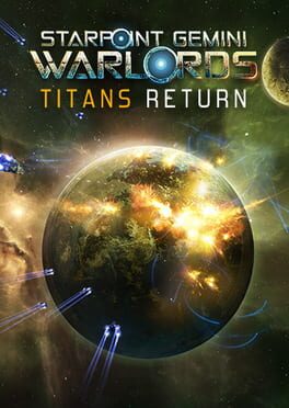 Starpoint Gemini Warlords - Titans Return Game Cover Artwork