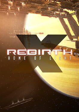 X Rebirth: Home of Light Game Cover Artwork