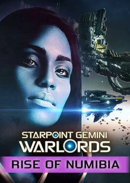 Starpoint Gemini Warlords: Rise of Numibia Game Cover Artwork