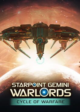 Starpoint Gemini Warlords - Cycle of Warfare Game Cover Artwork