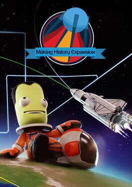 Kerbal Space Program: Making History Game Cover Artwork