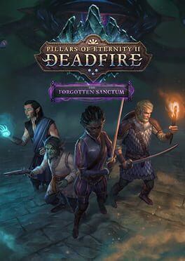 Pillars of Eternity II: Deadfire - The Forgotten Sanctum Game Cover Artwork