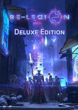 Re-Legion: Deluxe Edition Game Cover Artwork