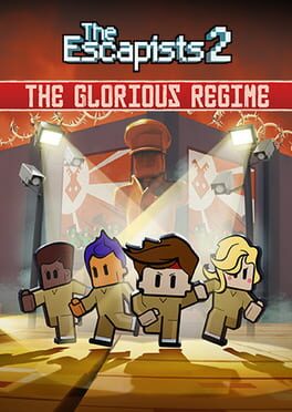 The Escapists 2: Glorious Regime Prison Game Cover Artwork