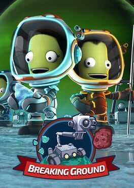 Kerbal Space Program: Breaking Ground Game Cover Artwork