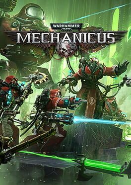 Warhammer 40,000: Mechanicus - Omnissiah Edition Game Cover Artwork