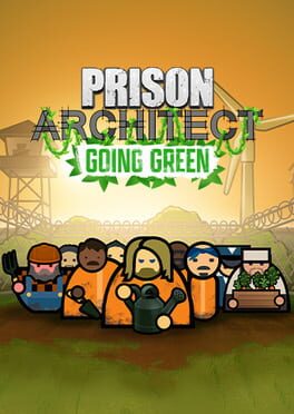 Prison Architect: Going Green Game Cover Artwork