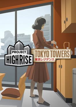 Project Highrise: Tokyo Towers Game Cover Artwork